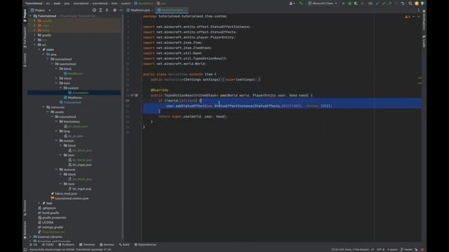 Episode 4: Fabric Modding for 1.19.2, Advanced Items смотреть онлайн