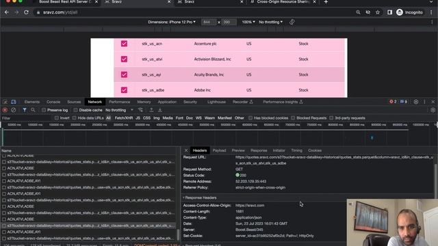 C++ Boost Beast REST API Server - CORS - Cross Origin Resource Sharing смотреть онлайн
