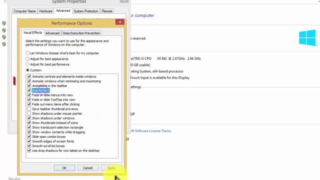 how to fix Aero Peek is grayed out смотреть онлайн