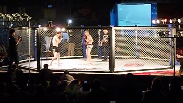 MMA Rafaela: Jose "Pepe" Garcia vs Alan Anderson 1er Round смотреть онлайн