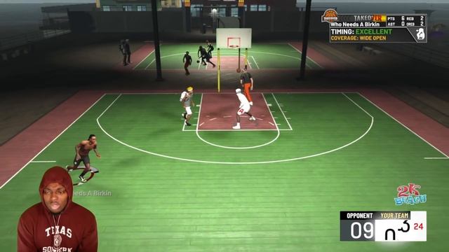 I Brought Quavo Into The HACKER Infested NBA 2k21 And This Happen... смотреть онлайн
