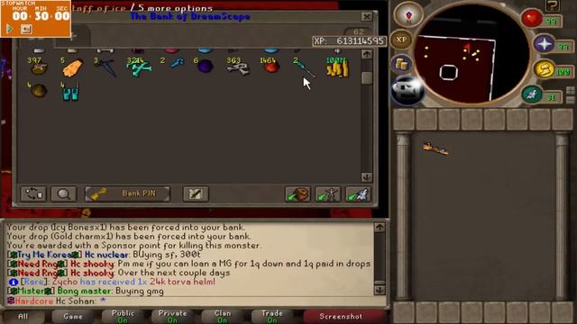 Loot from 1 Hour of Killing Icy Skeleton + HUGE GIVEAWAY | Dreamscape RSPS смотреть онлайн