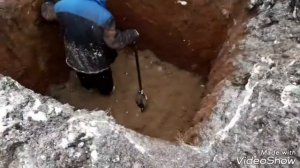 Канализация для будующего дома. Септик дочиста 1.8pr