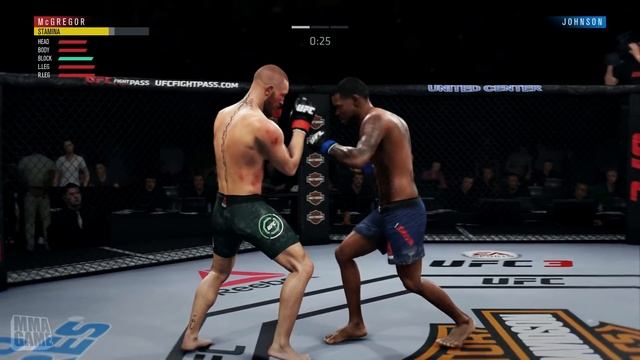 FIGHTING the CURRENT #1 RANKED Player on EA Sports UFC 3 смотреть онлайн