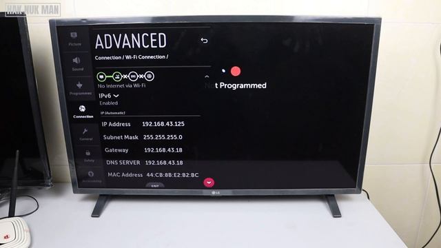 How to Fix LG TV Wi-Fi Connected But No Internet смотреть онлайн