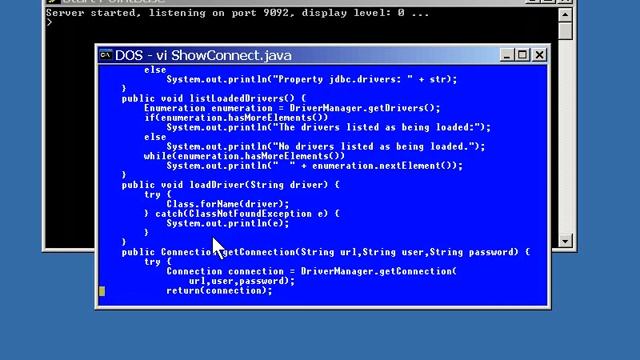 Ch 05 Database - Topic 4 Making a Connection Pt 2 смотреть онлайн