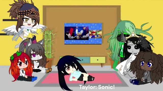 The Girls Reacting To Mario Reacts To Nintendo Memes 7 Ft. Luigi смотреть онлайн