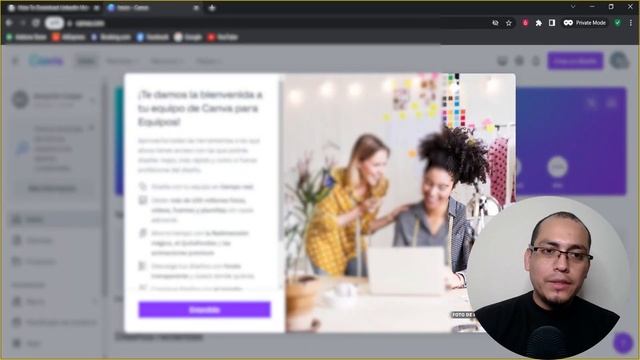 ?Cómo tener ?CANVA PRO Gratis?2023?【ACTUALIZADO】 смотреть онлайн