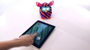 Новые Ферби Бум - Солнечная волна (Furby Boom) A4343
