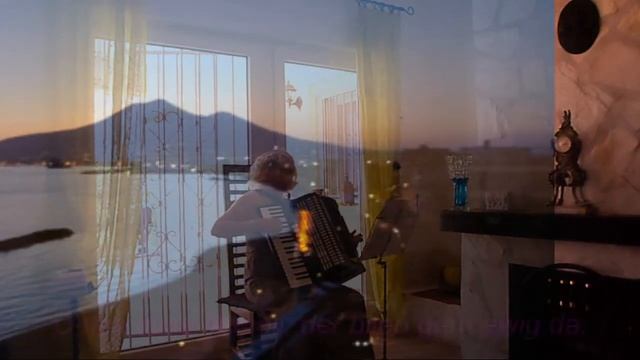 Tango O mia bella Napoli - Akkordeon-Musik смотреть онлайн