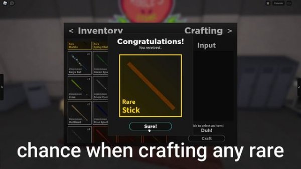 All Crafting Recipes in Kaiju Paradise