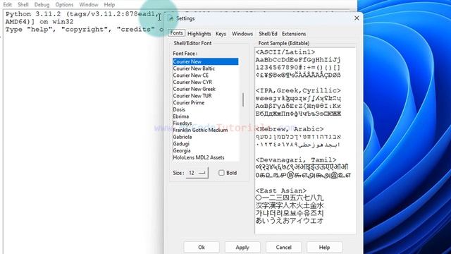 How to Enable Dark Theme in Python IDLE смотреть онлайн