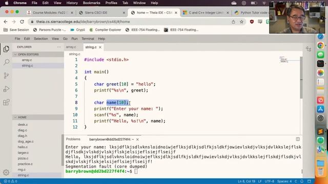 C Programming: More Arrays смотреть онлайн