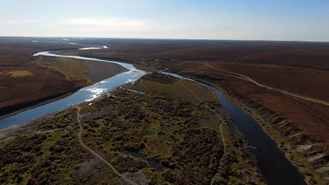 Река Уса. 4. 09. 23. DJI FPV 4K смотреть онлайн