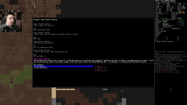 Yeah, I'm Thinkin' I'm Back. | Cataclysm DDA Experimental #0 смотреть онлайн