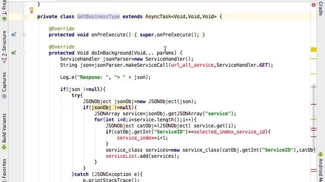 Android with Mysql Request 31 смотреть онлайн