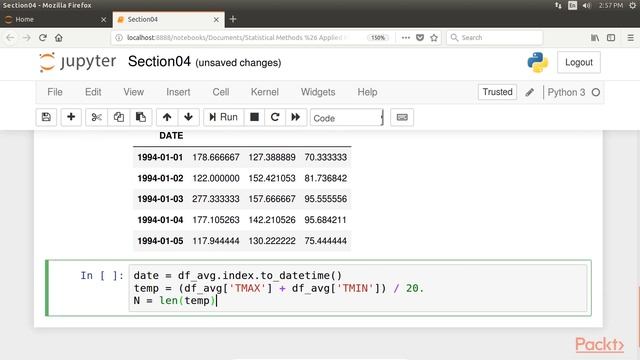 Statistical Methods Applied Mathematics Data Science: Analyze Freq Components Signal | packtpub.com смотреть онлайн