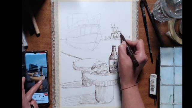 Livestream von Школа рисования JK-art смотреть онлайн