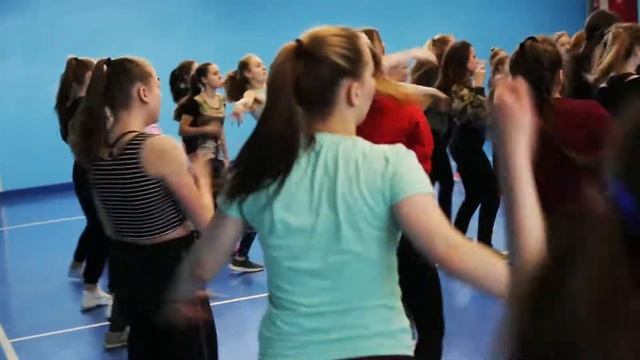 Hip-hop class by Boris Ryabinin // DRIVE dance studio N.Tagil / 14.04.19 смотреть онлайн