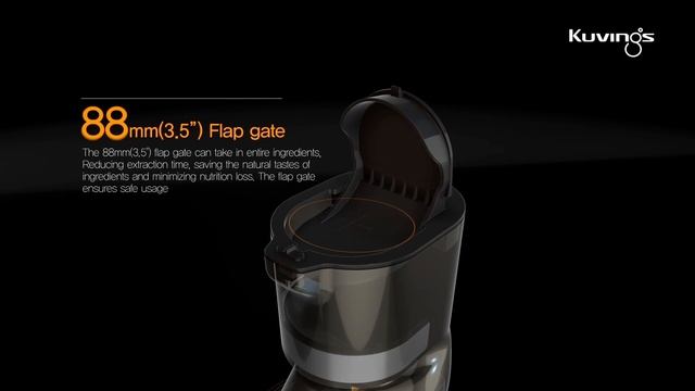 Kuvings Whole Slow Juicer Chef (CS600) Spec-Brand New Model смотреть онлайн