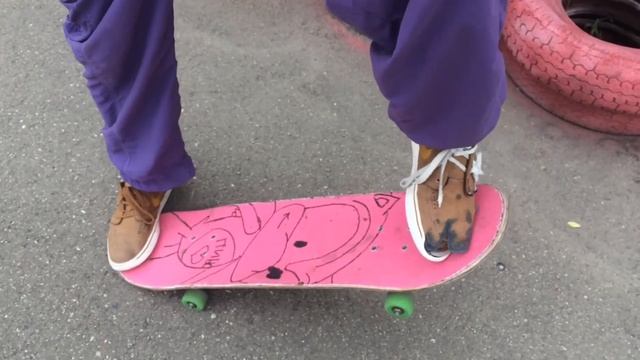 Как сделать Олли/How to Ollie (SB) смотреть онлайн