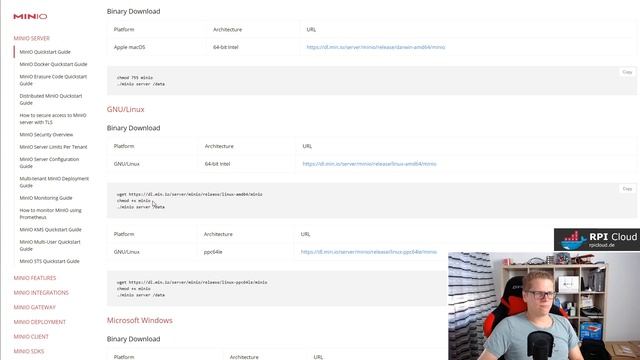 Minio - Objekt Storage erklärt & Min.io installiert (2020) #minio #storage смотреть онлайн