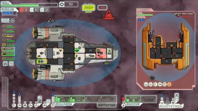 Играем в Faster Than Light (Advanced Edition): Полёт 1 (5/6) смотреть онлайн