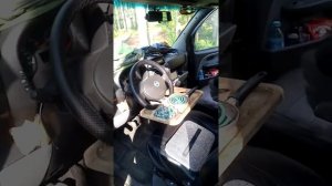 Фиат Добло спальное место