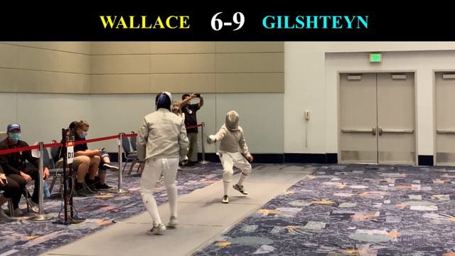 Fortune Fencing ROC - Junior Sabre - DE - Taylor Wallace - May 29, 2021 смотреть онлайн