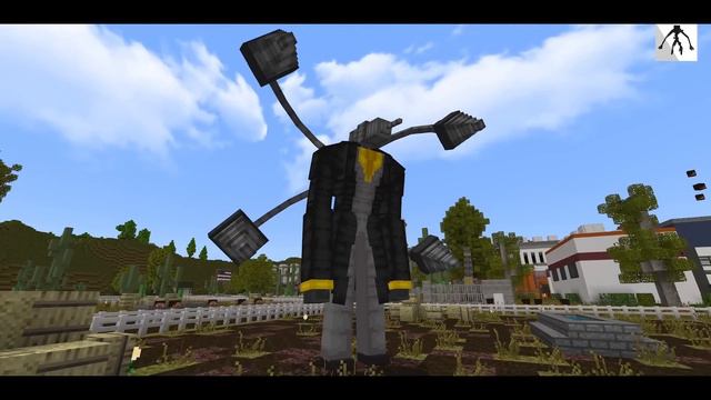 Skibidi Toilet Multiverse VS The Alliance Titans [Minecraft PE] смотреть онлайн