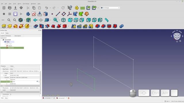 FreeCAD Part Design Loft - How to Create a Simple Loft смотреть онлайн