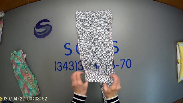 Д 515. Уп № 25 (2020) Гавайки, бриджи для девочки Германия. С/ст 125 руб за единицу смотреть онлайн