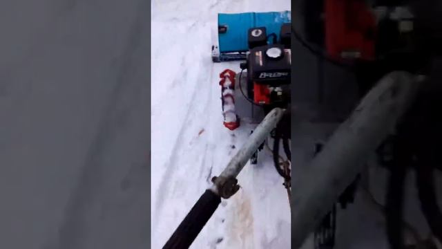 Ковш на мотоблок. смотреть онлайн