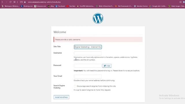 How to Install wordpress in Google Cloud Open Lite Speed Instance SEO XOOM смотреть онлайн
