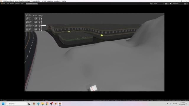 Change what is possible - Wrectified world generation and streaming tools - UPBGE / Blender3d смотреть онлайн
