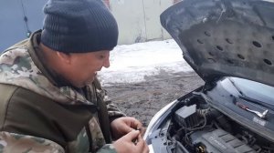 Опель корса д  1.2  провалы холостого хода, замена датчиков распредвала.