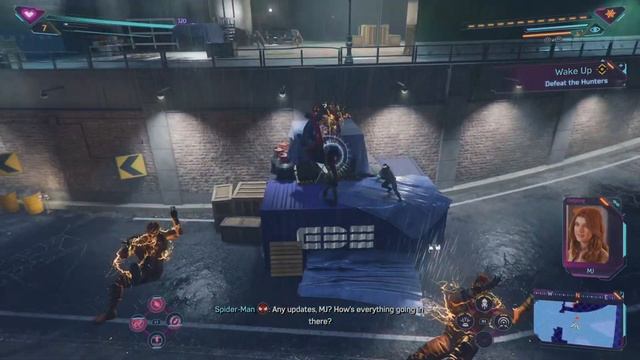 SPIDER-MAN 2 PS5 Gameplay Walkthrough PART 14 FULL GAME - MILES MORALES & PETER PARKER IN ACTION смотреть онлайн