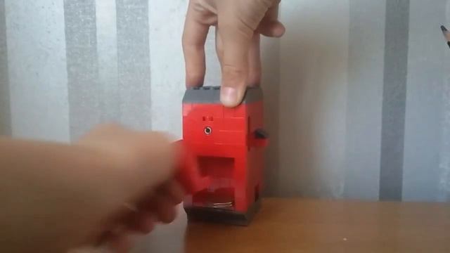 Автомат для продажи из лего (тик так) смотреть онлайн