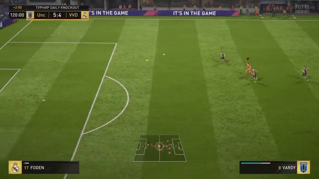 FIFA 18 Забег Варди смотреть онлайн