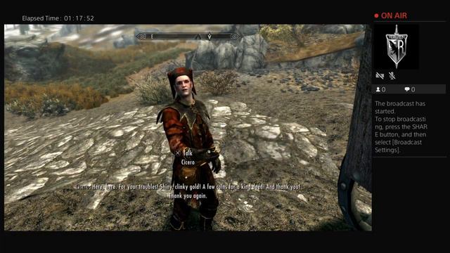 Warden Master-Oak plays SkyrimSE: Khajiit Archer смотреть онлайн