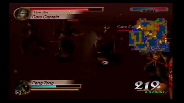Dynasty Warriors 3: XL - Pang Tong Musou Mode 3 | The Battle at Chi Bi смотреть онлайн