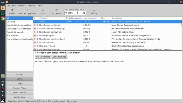 Cara Uninstall Atom di Linux (based Debian) - #TutorLinux смотреть онлайн