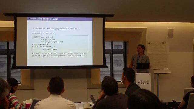 Alexey Bashtanov - PostgreSQL Performance for Queries with Grouping - PGDayUK'16 смотреть онлайн