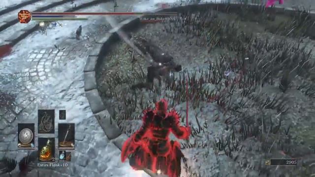 Triple Threat Deathmatch - Dark Souls 3 funny PVP смотреть онлайн