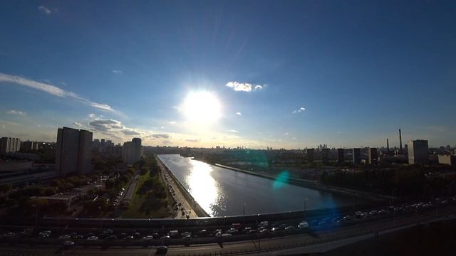 Timelapse, Moscow / День и ночь в Москве смотреть онлайн