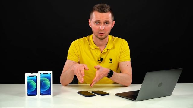 iPhone 12 или 12 mini. Сравнение айфон 12 мини и айфон 12. смотреть онлайн
