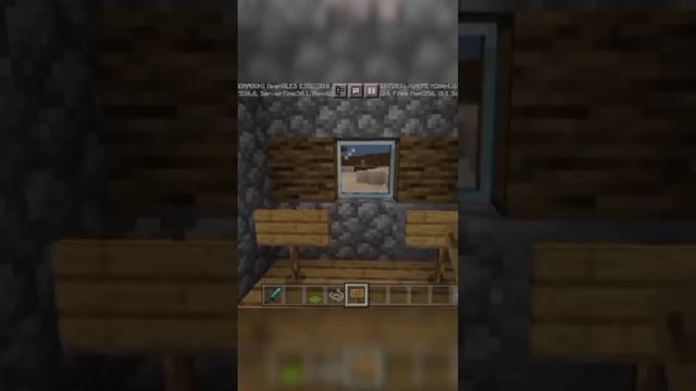 КАК СДЕЛАТЬ КРАСИВЫЙ СТОЛ В МАЙНКРАФТЕ #shorts #minecraft смотреть онлайн