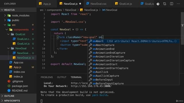 9. Handling Events #mernstack #ethicalhacking #handling #education #youtube #fullstackdevelopment смотреть онлайн