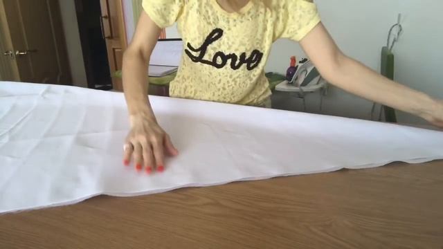 Шьём фатиновую юбку с кружевной отделкой по подолу смотреть онлайн