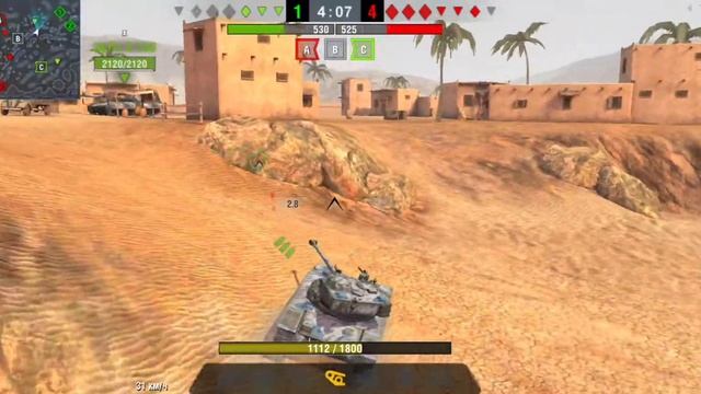 Bat.-Chatillon 25t. 3 vs 6. Мастер смотреть онлайн